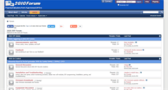 Desktop Screenshot of 2gigforum.com