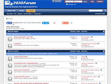 Tablet Screenshot of 2gigforum.com